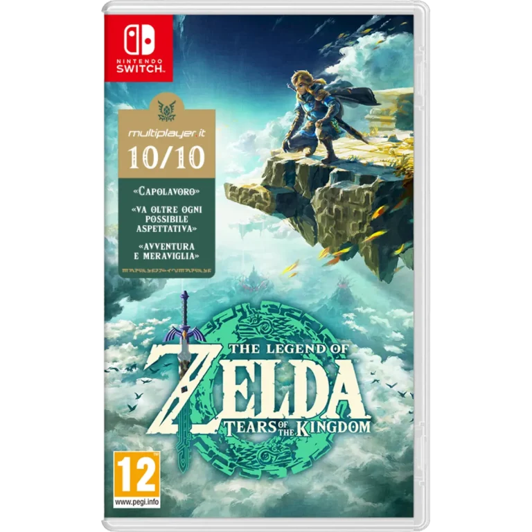 The Legend of Zelda Tears of the Kingdom
