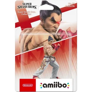 Amiibo Kazuya Smash Bros Collection