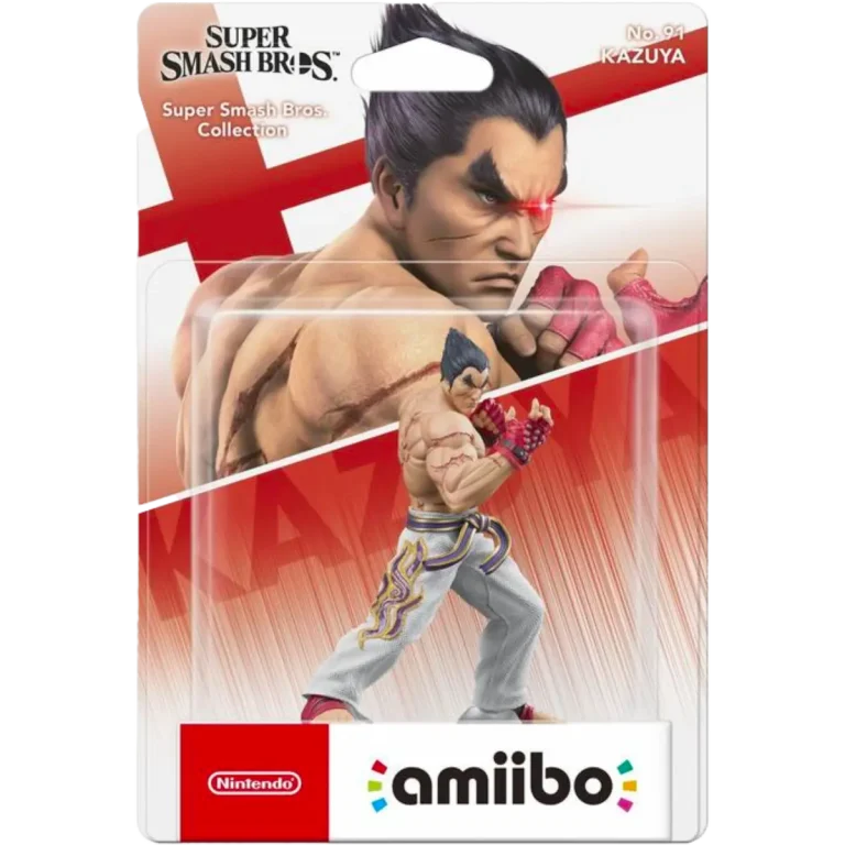 Amiibo Kazuya Smash Bros Collection