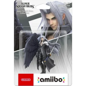 Amiibo Sephiroth Smash Bros Collection