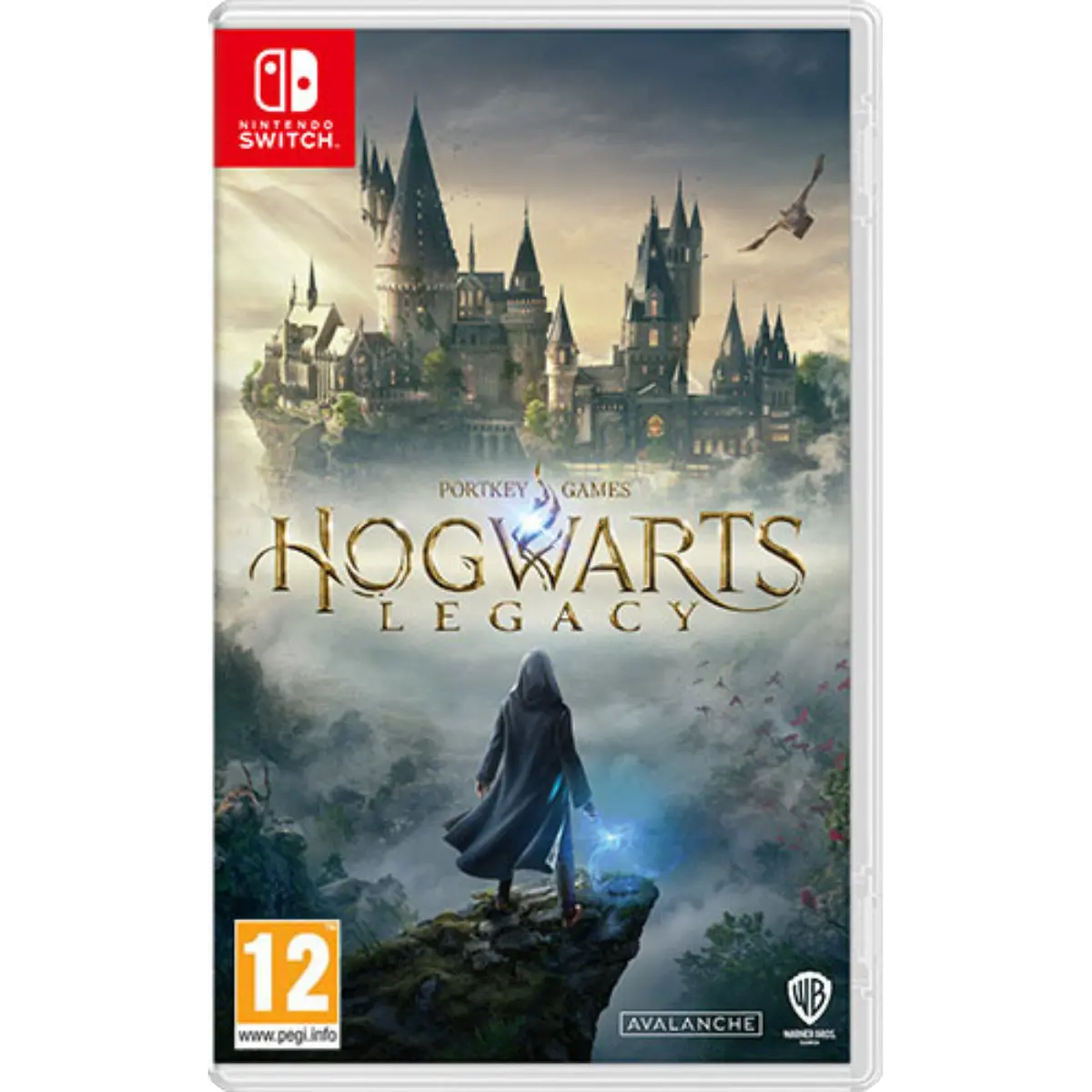 Hogwartys Legacy Switch Packshot