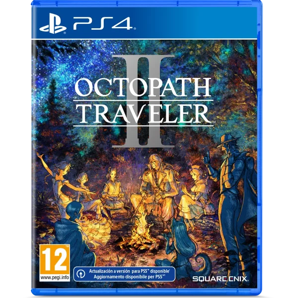 Octopath Traveler II PS4