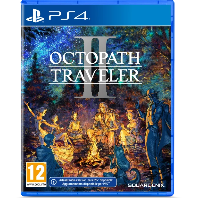 Octopath Traveler II PS4