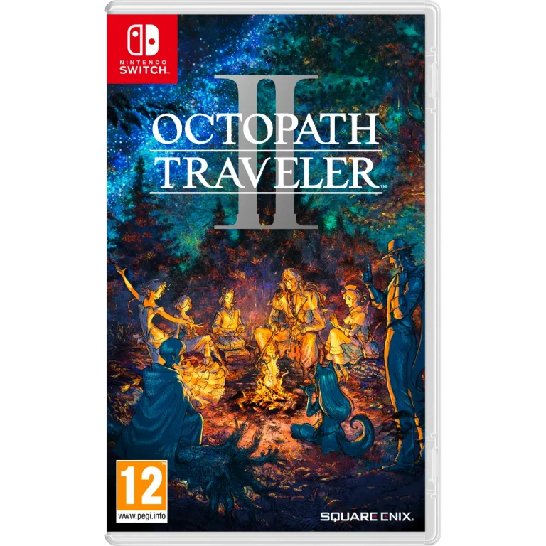 Octopath Traveler II Switch