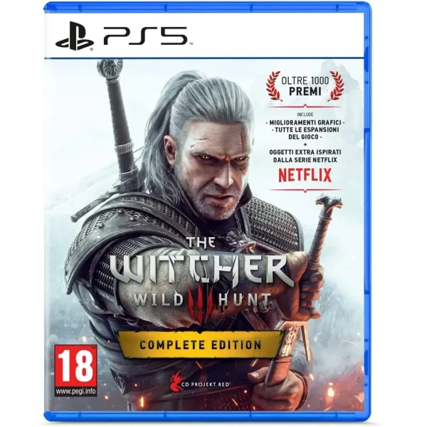 The Witcher 3 Wild Hunt Complete Edition PS5