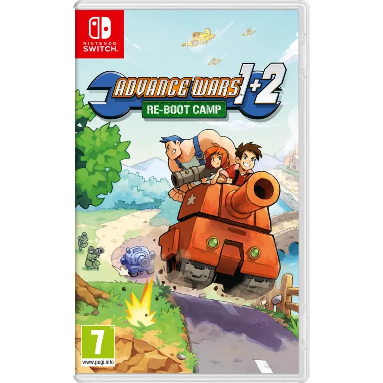 Advance Wars 1+2 Re-Boot Camp