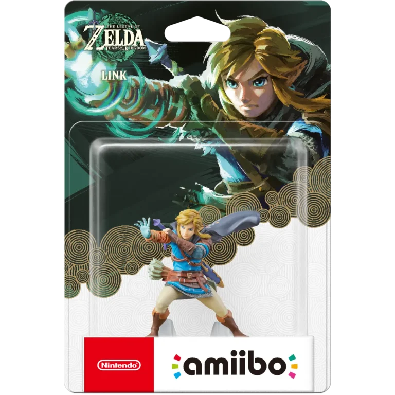 Amiibo Link Tears of the Kingdom