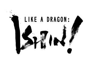 Like a Dragon Ishin Logo