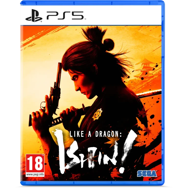 Like a Dragon: Ishin! PS5