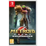Metroid Prime Remastered Nintendo Switch – copertina della versione fisica ufficiale italiana