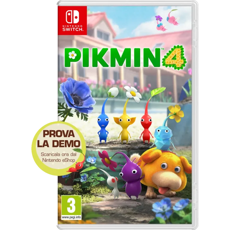 Pikmin 4