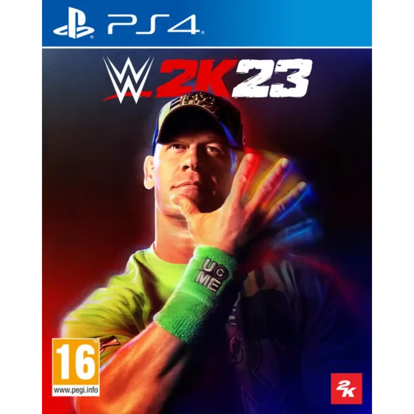 WWE 2K23 PS4