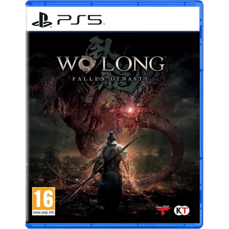 Wo Long Fallen Dynasty PS5
