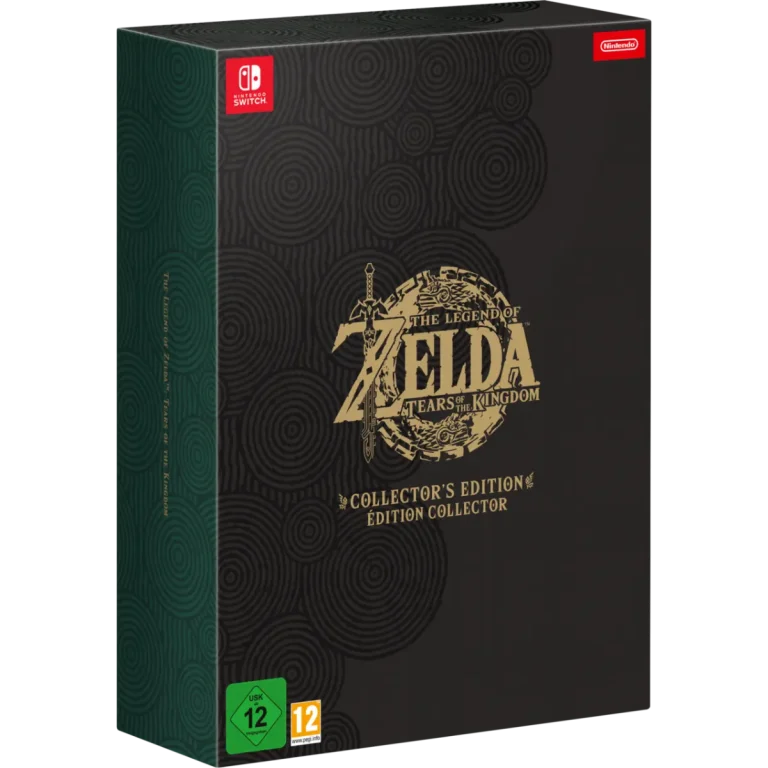 The Legend of Zelda Tears of the Kingdom Collector's Edition