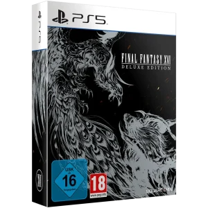 Final Fantasy XVI Deluxe Edition PS5 - Steelbook e mappa tessuto inclusi - Square Enix