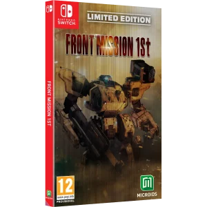 Front Mission 1st Limited Edition