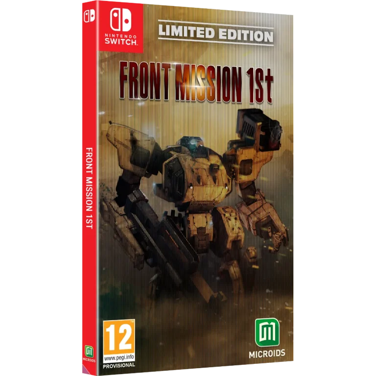 Front Mission 1st Limited Edition