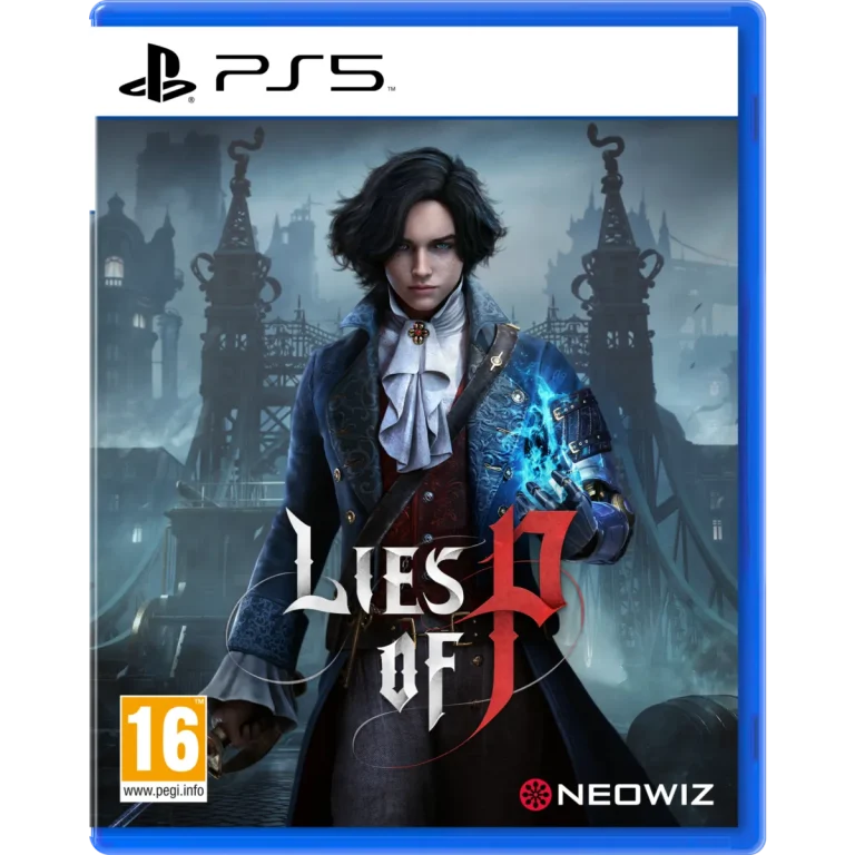 Lies of P PS5 Packshot
