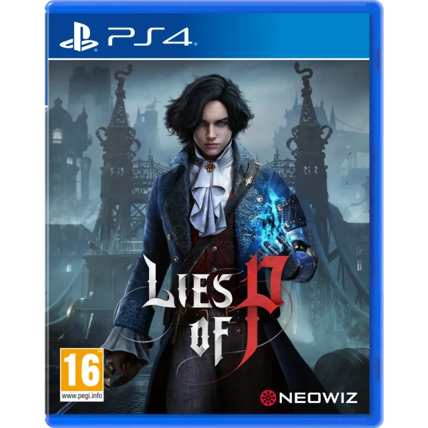 Lies of P Packshot PS4