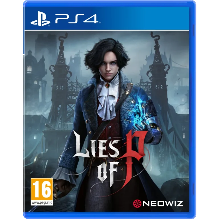 Lies of P Packshot PS4