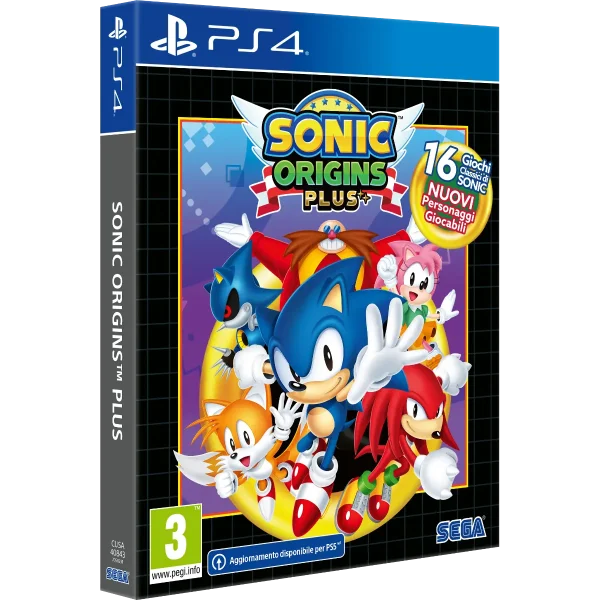 Sonic Origins Plus