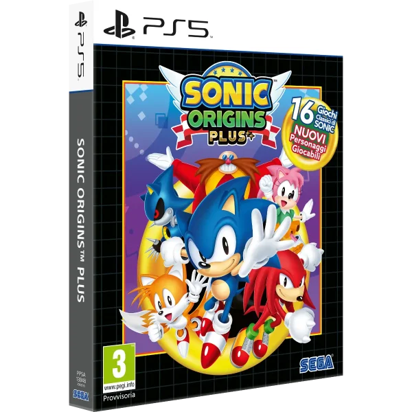 Sonic Origins Plus