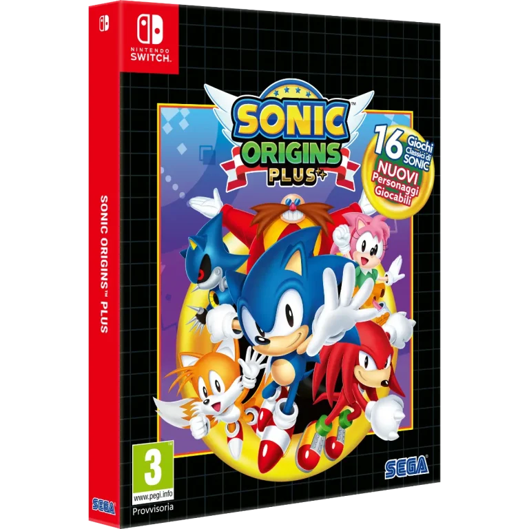 Sonic Origins Plus Switch