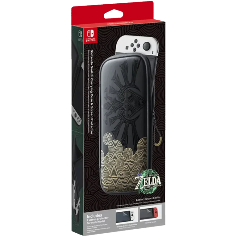 Custodia + Pellicola The Legend of Zelda Tears of the Kingdom