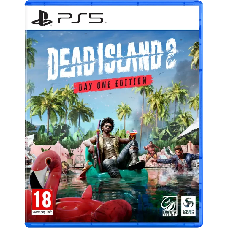 Dead Island 2 Day One Edition PS5 action RPG zombie Deep Silver