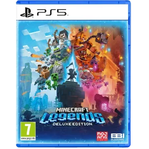 Minecraft Legends Deluxe Edition PS5