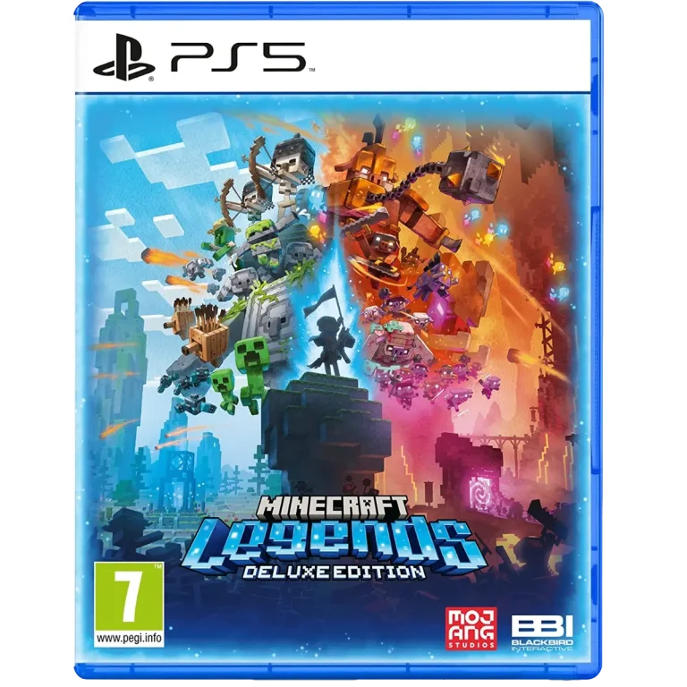 Minecraft Legends Deluxe Edition PS5