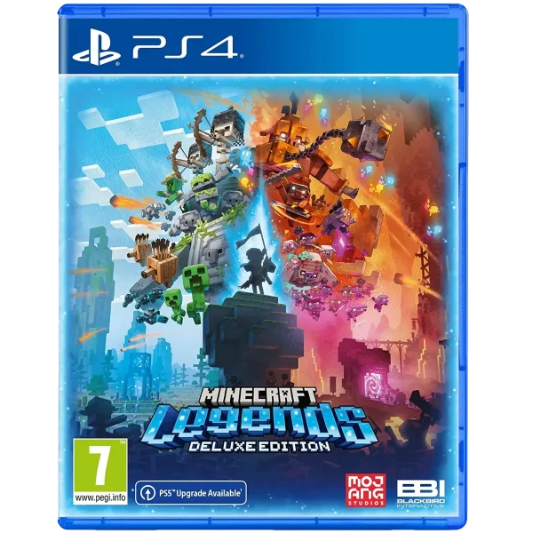 Minecraft Legends Deluxe Edition PS4