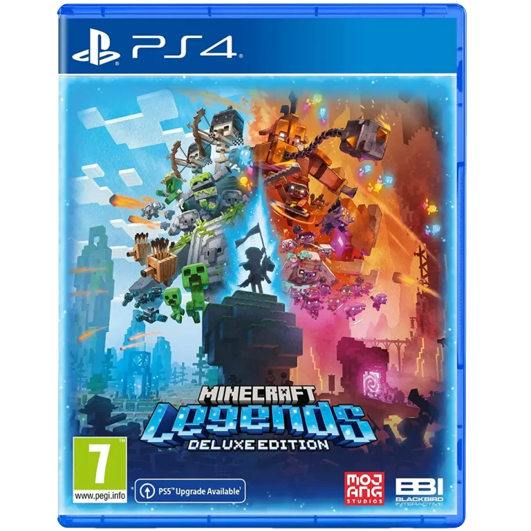 Minecraft Legends Deluxe Edition PS4