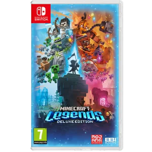 Minecraft Legends Deluxe Edition Switch