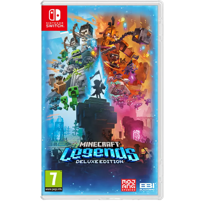 Minecraft Legends Deluxe Edition Switch