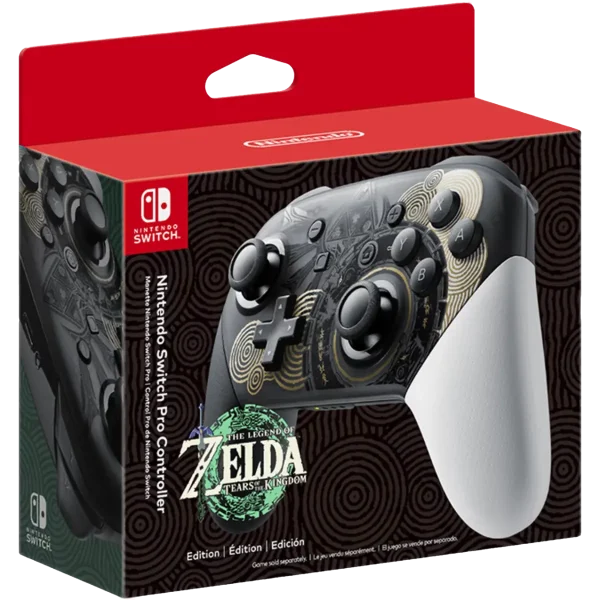Pro Controller Zelda Tears of the Kingdom
