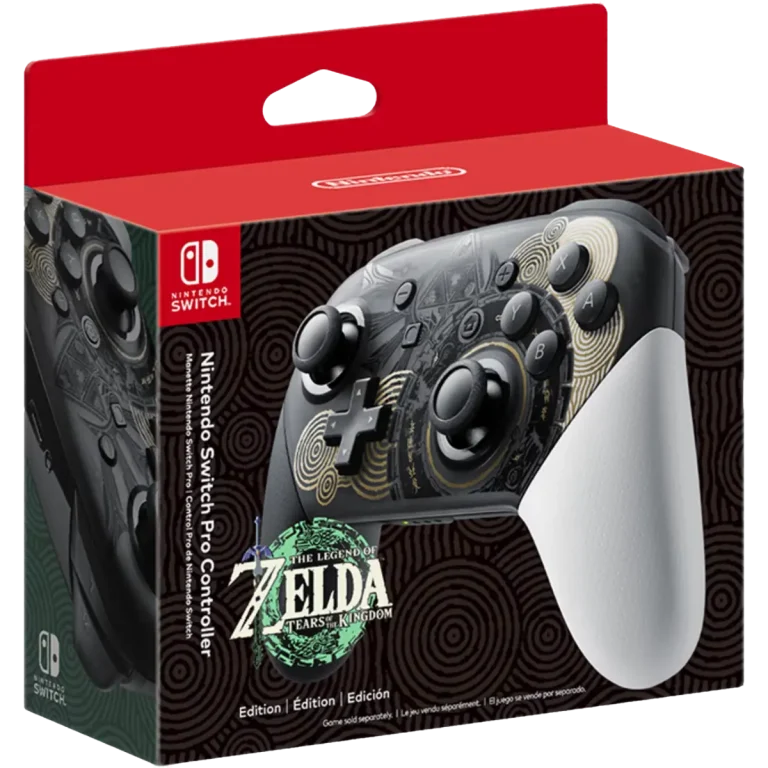 Pro Controller The Legend of Zelda Tears of the Kingdom Switch Originale