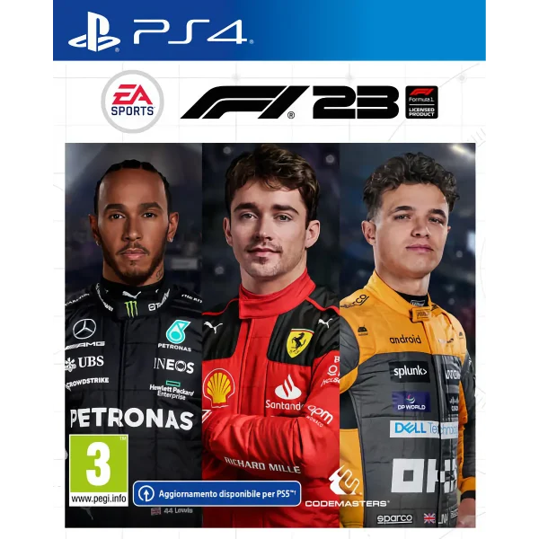 F1 23 PS4