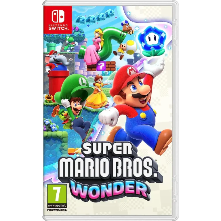 Super Mario Bros Wonder