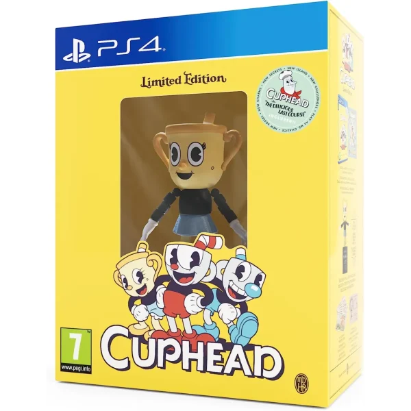 Cuphead Limited Edition PS4