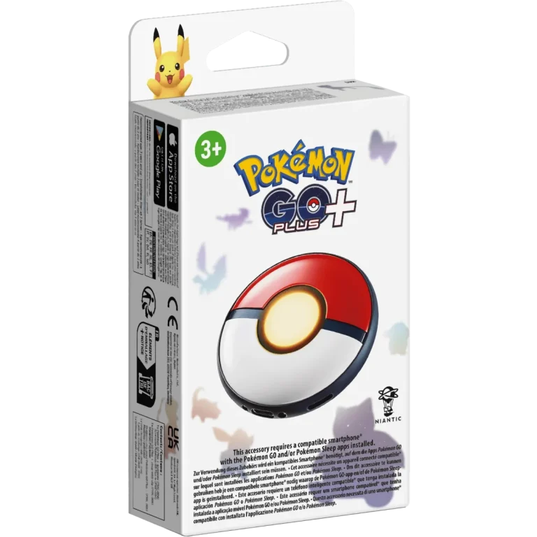 Pokemon Go Plus +