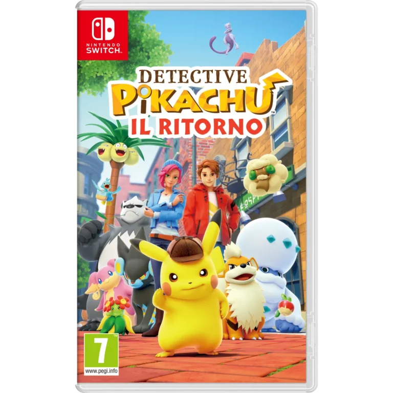 Detective Pikachu il Ritorno Packshot