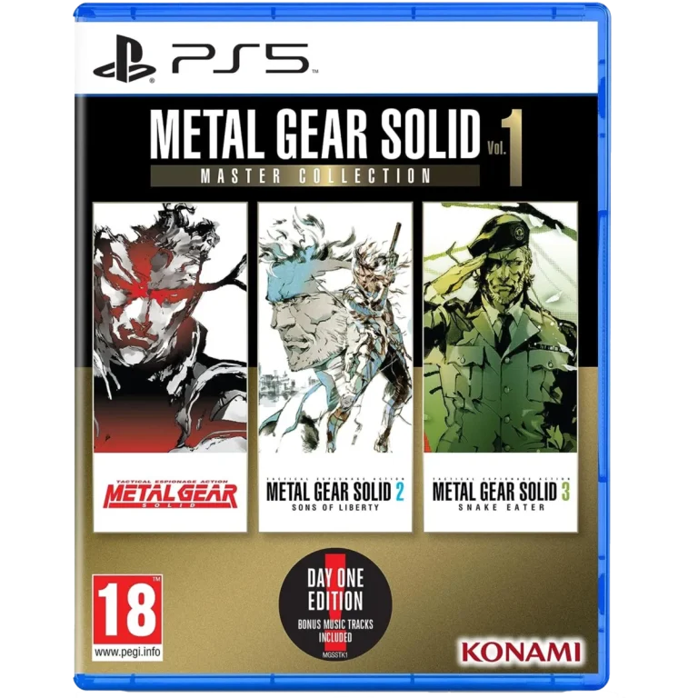 Metal Gear Solid Master Collection Vol 1 PS5