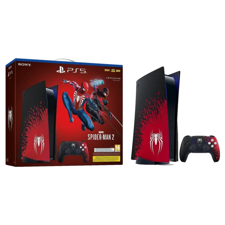 PlayStation 5 Spiderman 2 Bundle Limited Edition