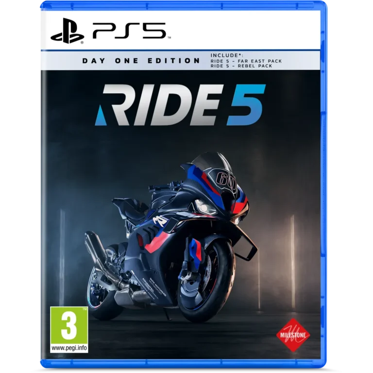 Ride 5 Packshot PS5