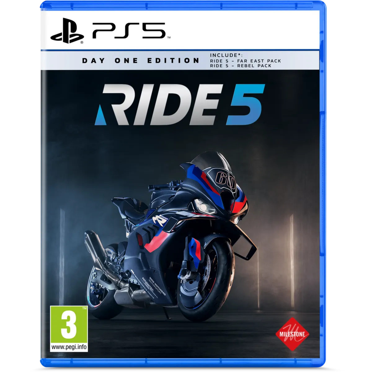 Ride 5 Packshot PS5