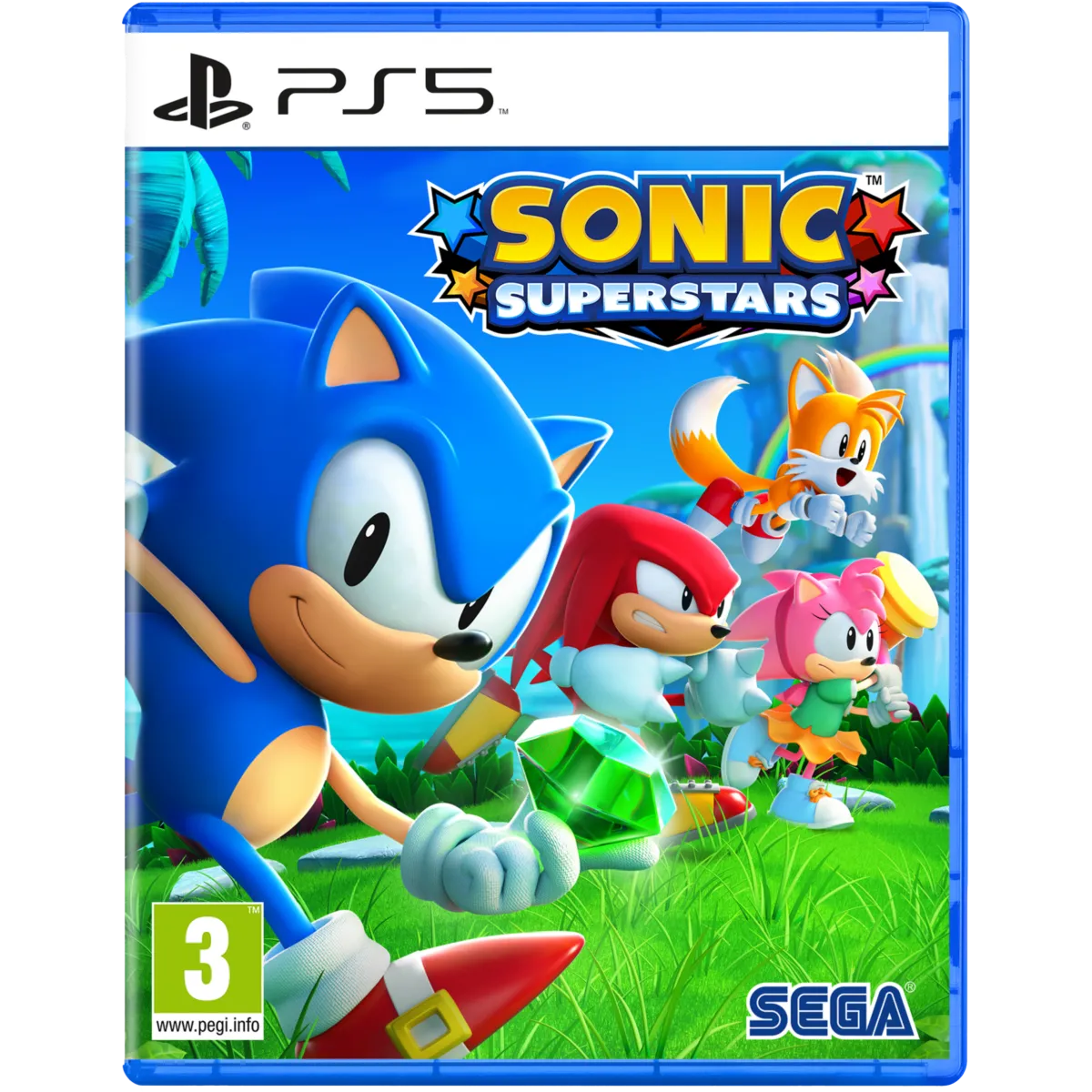 Sonic Superstars Packshot PS5