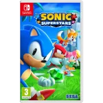 Sonic Superstars Packshot Switch