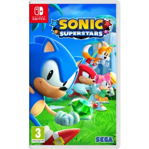 Sonic Superstars Packshot Switch