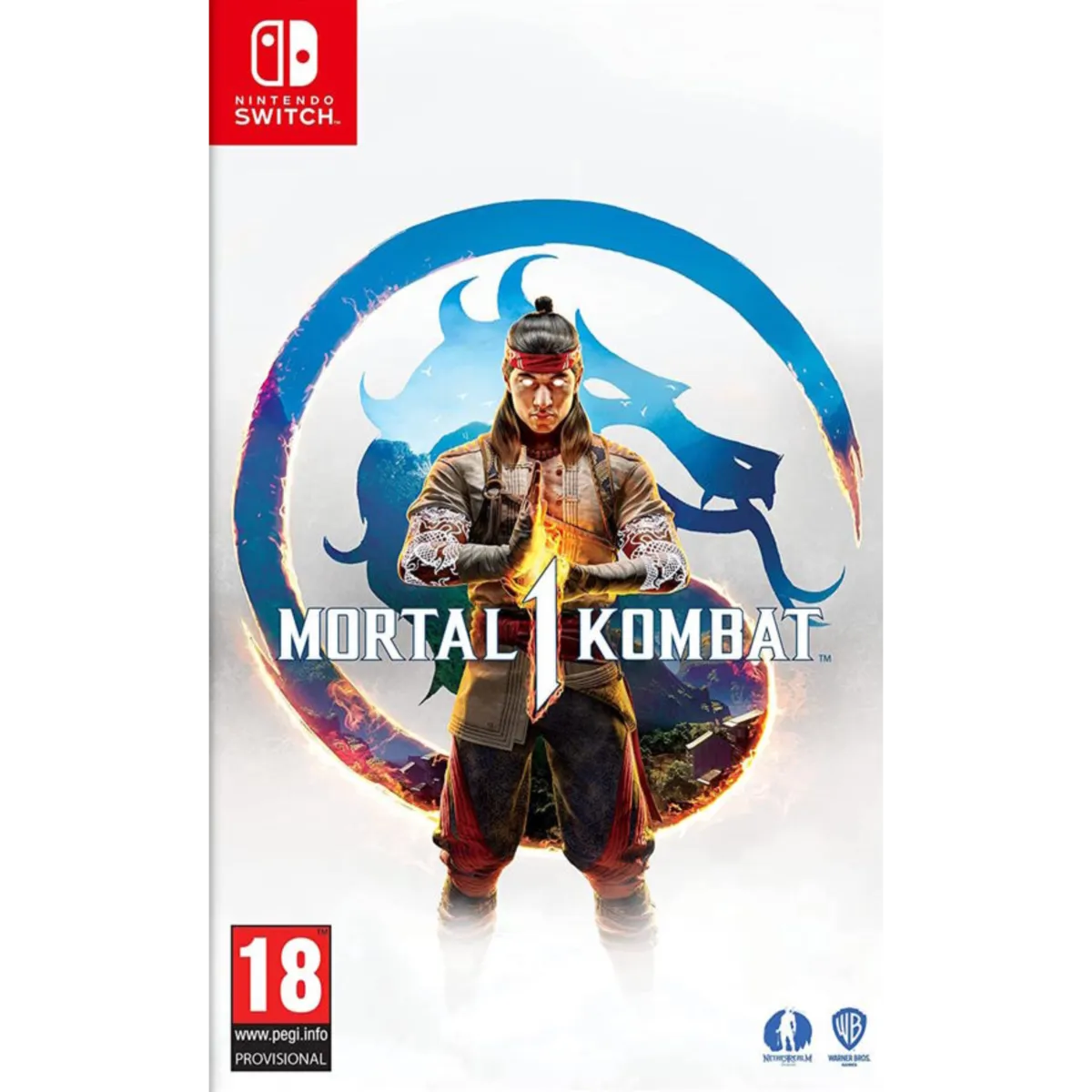 Mortal Kombat 1 Packshot Switch